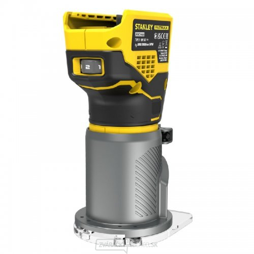Akumulátorová frézka 8 mm V20 18V Stanley FatMax SFMCW400B