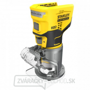 Akumulátorová frézka 8 mm V20 18V Stanley FatMax SFMCW400B náhled