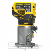 Akumulátorová frézka 8 mm V20 18V Stanley FatMax SFMCW400B náhled