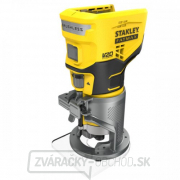 Akumulátorová frézka 8 mm V20 18V Stanley FatMax SFMCW400B náhled