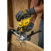 Akumulátorová frézka 8 mm V20 18V Stanley FatMax SFMCW400B náhled