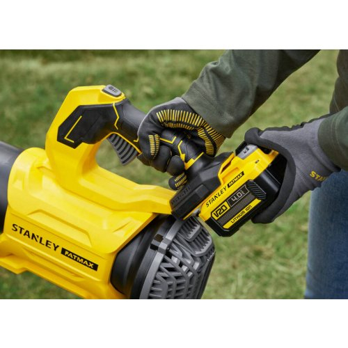 Aku bezuhlíkový fukár FATMAX V20 18V bez aku Stanley SFMCBL730B Náhľad