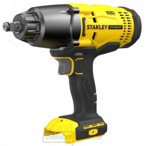 Akumulátorový rázový uťahovák V20 18V bez batérie Stanley FatMax SFMCF900B Akumulátorový rázový uťahovák V20 18V bez batérie Stanley FatMax SFMCF900B gallery main image