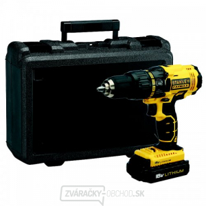 18V akumulátorová príklepová vŕtačka Stanley FatMax FMC625B 18V akumulátorová príklepová vŕtačka Stanley FatMax FMC625B gallery main image