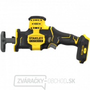 Akumulátorová mečová píla V20 18V bez batérie Stanley FatMax SFMCS305B Akumulátorová mečová píla V20 18V bez batérie Stanley FatMax SFMCS305B náhled