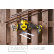 Akumulátorová mečová píla V20 18V bez batérie Stanley FatMax SFMCS305B Akumulátorová mečová píla V20 18V bez batérie Stanley FatMax SFMCS305B náhled