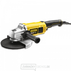 Uhlová brúska 230 mm Stanley FatMax FME841 Uhlová brúska 230 mm Stanley FatMax FME841 gallery main image