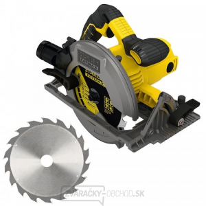 Ručná okružná píla Stanley FatMax FME301K 190 mm Ručná okružná píla Stanley FatMax FME301K 190 mm gallery main image