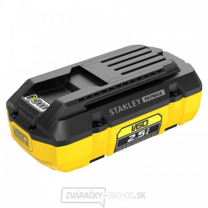 Batéria V60 2,5Ah Stanley FatMax SFMCB6025