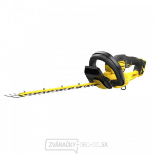 Akumulátorové nožnice na živý plot V20 18V bez batérie Stanley FatMax SFMCHT855B Akumulátorové nožnice na živý plot V20 18V bez batérie Stanley FatMax SFMCHT855B gallery main image