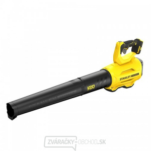Akumulátorové dúchadlo V20 18V bez batérie Stanley FatMax SFMCBL7B Akumulátorové dúchadlo V20 18V bez batérie Stanley FatMax SFMCBL7B gallery main image