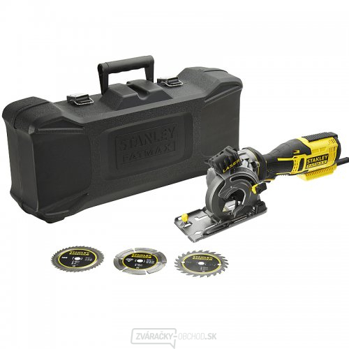 Univerzálna okružná píla Stanley FatMax FME380K