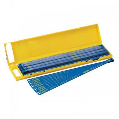 Náhradné laserové plátky HSS 24TPI 100ks Stanley 1-15-558