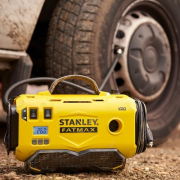 Aku kompresor V20 18V bez batérie Stanley FatMax SFMCE520B náhled