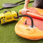 Aku kompresor V20 18V bez batérie Stanley FatMax SFMCE520B náhled