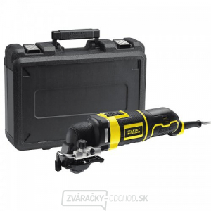 Multifunkčná oscilačná brúska Stanley FatMax FME650K Multifunkčná oscilačná brúska Stanley FatMax FME650K gallery main image