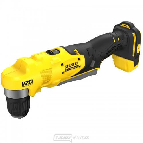 Akumulátorový vŕtací skrutkovač V20 18V bez batérie Stanley FatMax SFMCD750B Akumulátorový vŕtací skrutkovač V20 18V bez batérie Stanley FatMax SFMCD750B gallery main image