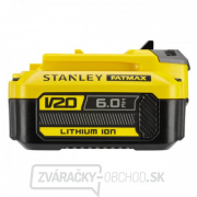 Batéria V20 18V 6,0Ah Stanley FatMax SFMCB206 Náhľad