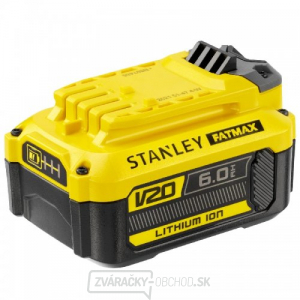 Batéria V20 18V 6,0Ah Stanley FatMax SFMCB206