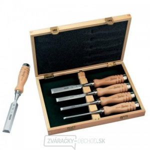 5-dielna sada Baileyho dlát s drevenou rukoväťou 6, 10, 15, 20 a 25 mm Stanley 2-16-217 5-dielna sada Baileyho dlát s drevenou rukoväťou 6, 10, 15, 20 a 25 mm Stanley 2-16-217 gallery main image