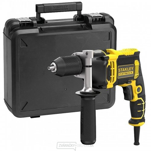 Príklepová vŕtačka Stanley FatMax FMEH750K