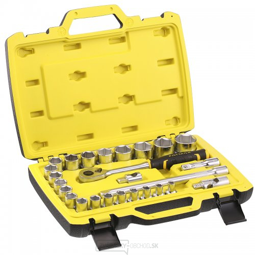 1/2" 26-dielna sada nástrčiek FatMax STANLEY FMMT82685-1
