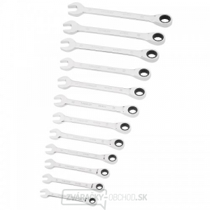 Stanley STMT82847-0 12-dielna sada račňových kľúčov Stanley STMT82847-0 12-dielna sada račňových kľúčov gallery main image