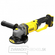 Aku uhlová brúska 125 mm V20 18V bez batérie Stanley FatMax SFMCG400B Aku uhlová brúska 125 mm V20 18V bez batérie Stanley FatMax SFMCG400B gallery main image