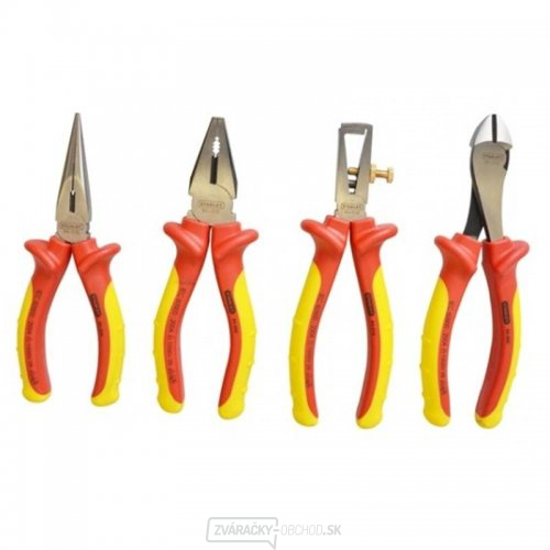 Štvordielna sada klieští MaxSteel VDE Stanley 4-84-489 Štvordielna sada klieští MaxSteel VDE Stanley 4-84-489 gallery main image