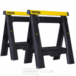Rezací stojan nastaviteľný v dvoch smeroch (pár je súčasťou dodávky) Stanley STST1-70559 Rezací stojan nastaviteľný v dvoch smeroch (pár je súčasťou dodávky) Stanley STST1-70559 gallery main image