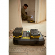 Stanley FatMax SFMCB24 V20 18V dvojportová nabíjačka batérií náhled