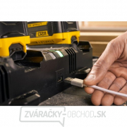 Stanley FatMax SFMCB24 V20 18V dvojportová nabíjačka batérií náhled