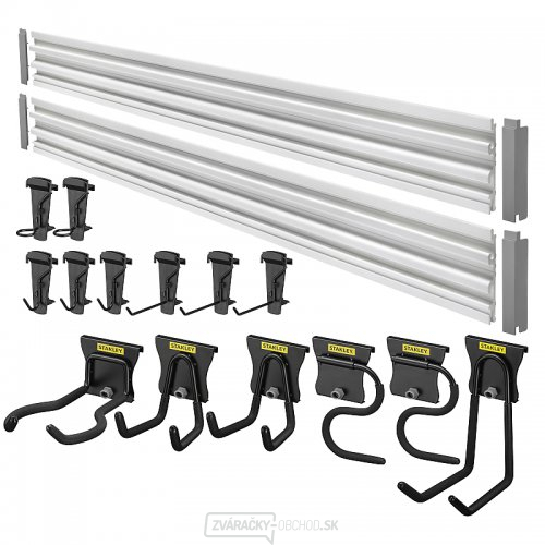 20-dielna súprava koľajových stien Stanley STST22000-1