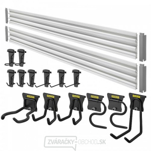 20-dielna súprava koľajových stien Stanley STST22000-1 20-dielna súprava koľajových stien Stanley STST22000-1 gallery main image