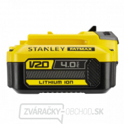 Batéria V20 18V 4,0Ah Stanley FatMax SFMCB204 Náhľad