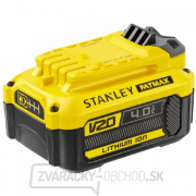 Batéria V20 18V 4,0Ah Stanley FatMax SFMCB204 Batéria V20 18V 4,0Ah Stanley FatMax SFMCB204 gallery main image