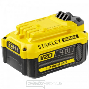 Batéria V20 18V 4,0Ah Stanley FatMax SFMCB204