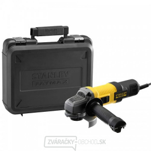 Uhlová brúska 115 mm Stanley FatMax FMEG210K Uhlová brúska 115 mm Stanley FatMax FMEG210K gallery main image