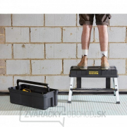 Skriňa na náradie Stanley so schodíkmi 19 Skriňa na náradie Stanley so schodíkmi 19