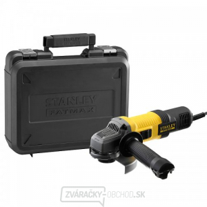Uhlová brúska 125 mm Stanley FatMax FMEG220K Uhlová brúska 125 mm Stanley FatMax FMEG220K gallery main image