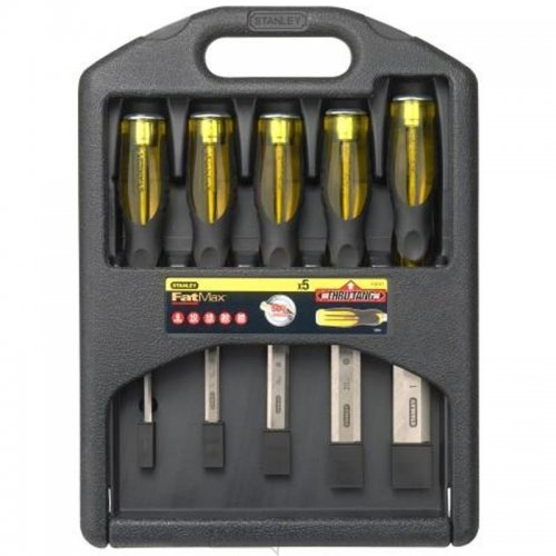 5-dielna sada dlát s priemerom 6, 10, 15, 20 a 25 mm Stanley FatMax 2-16-271