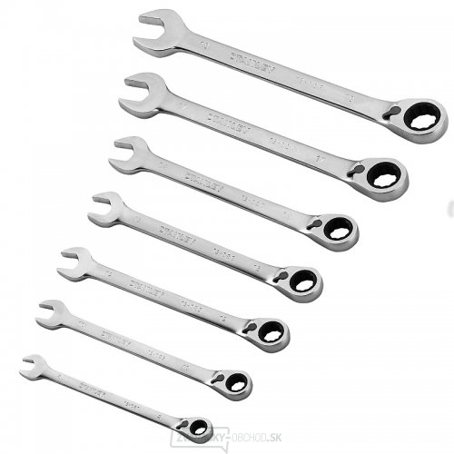 Stanley 7-dielna sada račňových kľúčov FMMT82848-0 Stanley 7-dielna sada račňových kľúčov FMMT82848-0 gallery main image