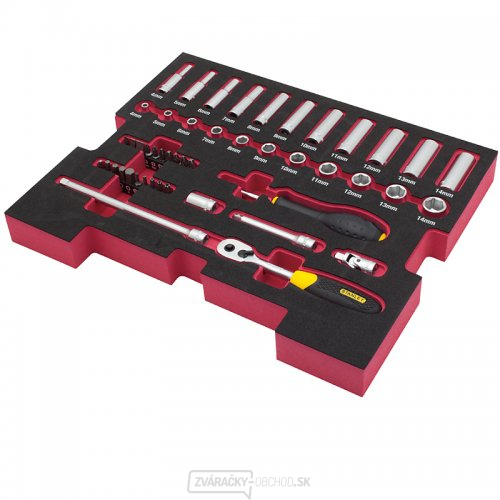 Gola sada pre škatule TSTAK 1/4" 48ks Stanley FMHT0-74295