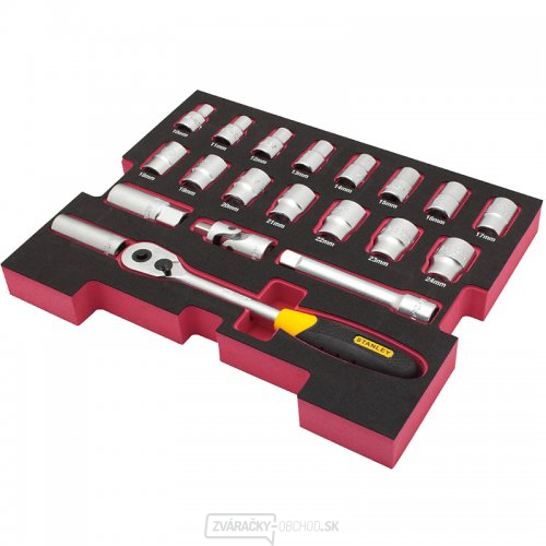 Gola sada pre boxy TSTAK 1/2" 20ks Stanley FMHT0-74297