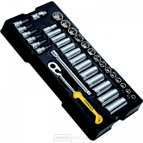 36-dielna holá súprava 3/8" v module Stanley STMT1-74174