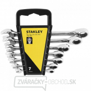 Stanley STMT82846-0 7-dielna sada račňových kľúčov Náhľad