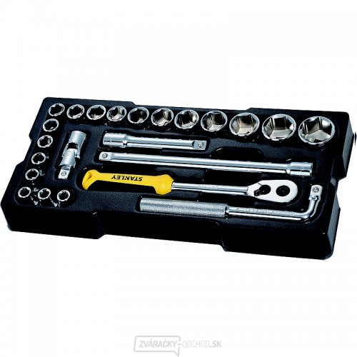 1/2" 23-dielna holá súprava v module Stanley STMT1-74173