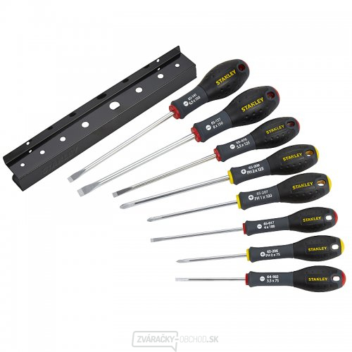 Stanley FatMax 8-dielna sada skrutkovačov 0-65-437 Stanley FatMax 8-dielna sada skrutkovačov 0-65-437 gallery main image