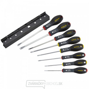 Stanley FatMax 8-dielna sada skrutkovačov 0-65-437 Stanley FatMax 8-dielna sada skrutkovačov 0-65-437 gallery main image
