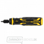 Stanley 4V akumulátorový skrutkovač FMHT66719-0 Náhľad